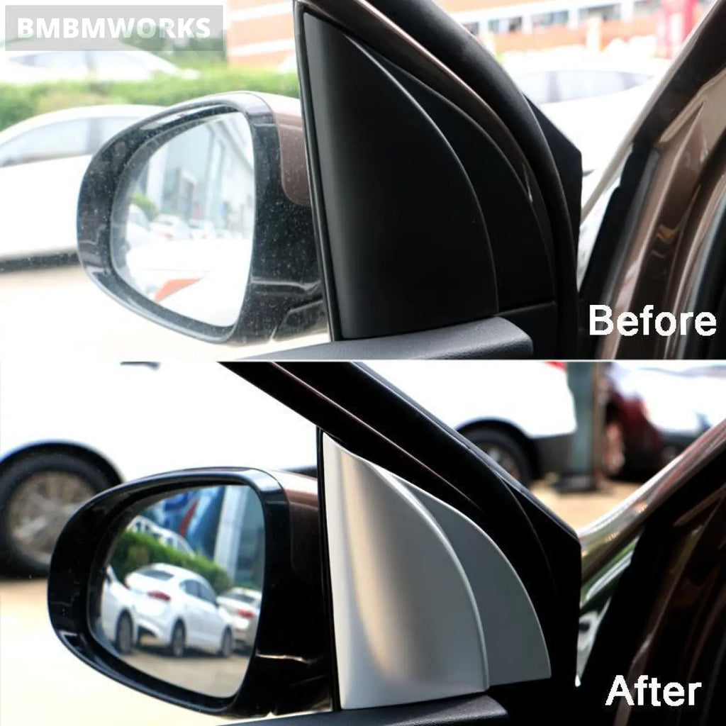 2Pcs Front Door Window Inner Triangle A Colum Cover Kia Sportage 4 Ql 2016-2020