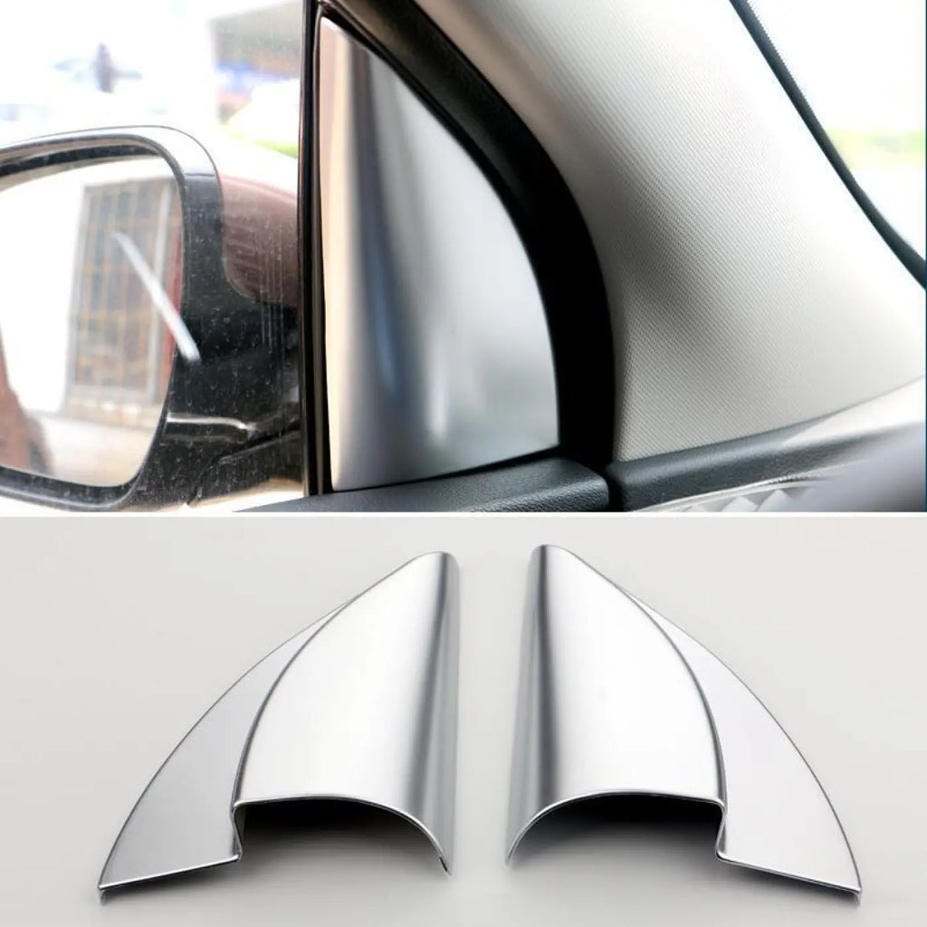 2Pcs Front Door Window Inner Triangle A Colum Cover Kia Sportage 4 Ql 2016-2020