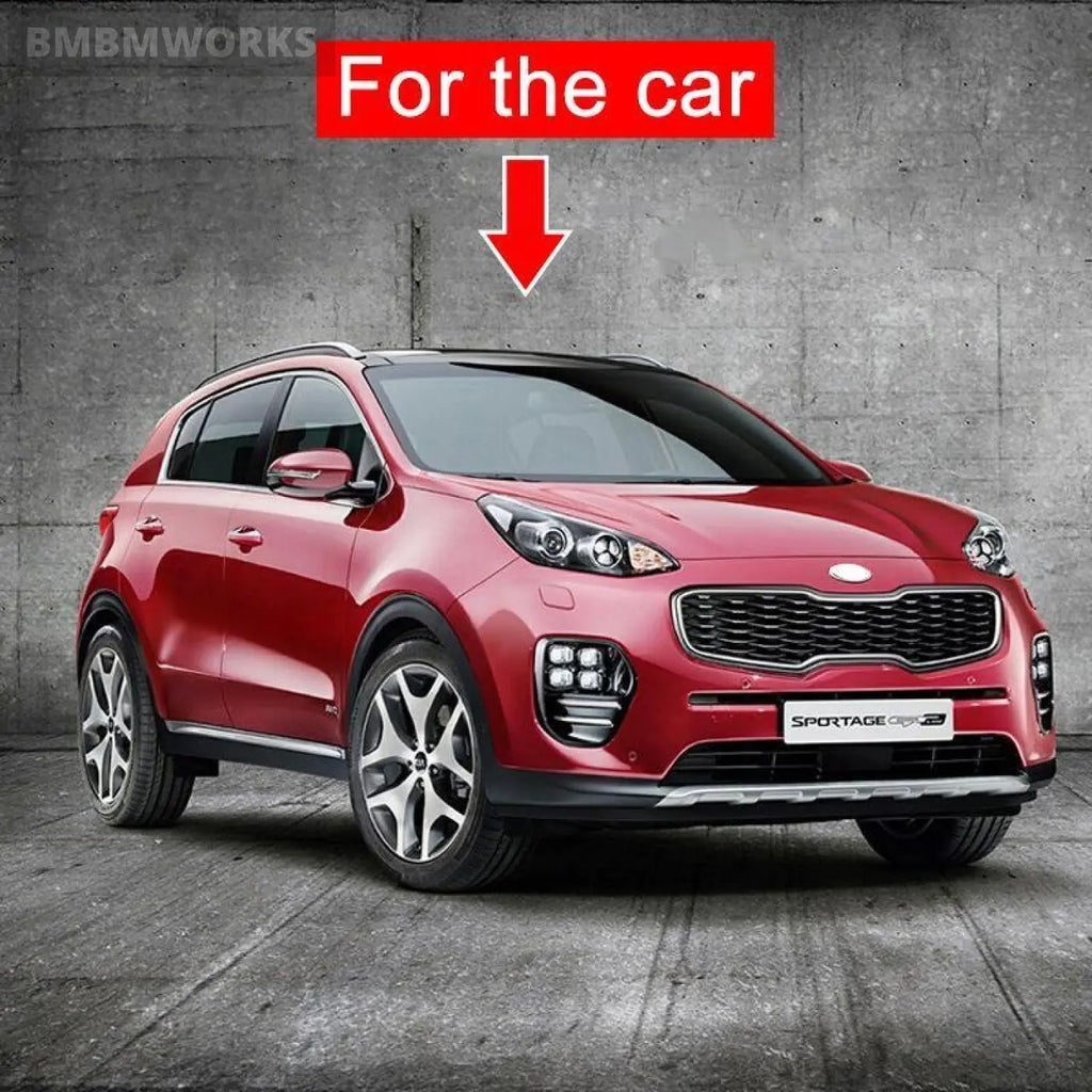 2Pcs Front Door Window Inner Triangle A Colum Cover Kia Sportage 4 Ql 2016-2020