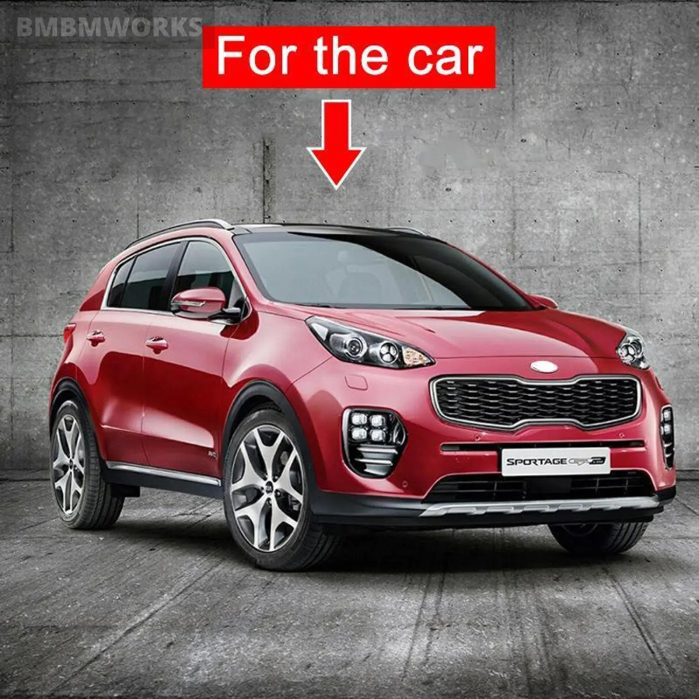 2Pcs Front Door Window Inner Triangle A Colum Cover Kia Sportage 4 Ql 2016-2020