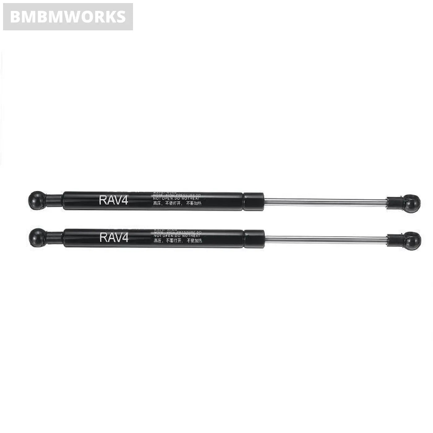 2Pcs Front Engine Bonnet Gas Struts Toyota Rav4 Rav-4 Xa50 2019 2020 2021 2022