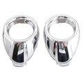 2Pcs Front Fog Light Cover Ring Ford Focus 3 Mk3 2012 2013