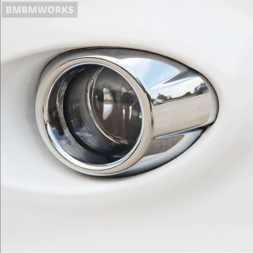 2Pcs Front Fog Light Cover Ring Ford Focus 3 Mk3 2012 2013