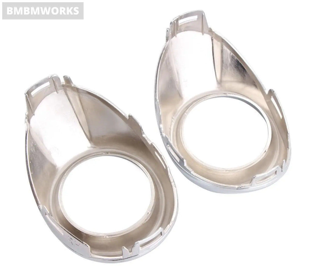 2Pcs Front Fog Light Cover Ring Ford Focus 3 Mk3 2012 2013