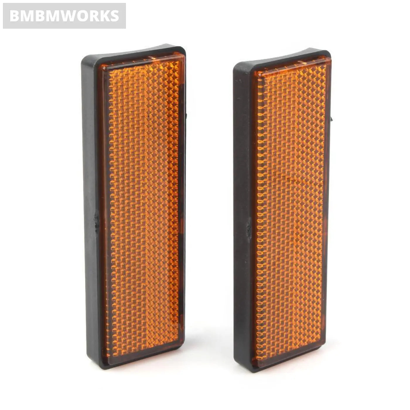 2Pcs Front Fork Leg Reflector Universal Ducati Motorbikes Atv Dirt Bikes Cars