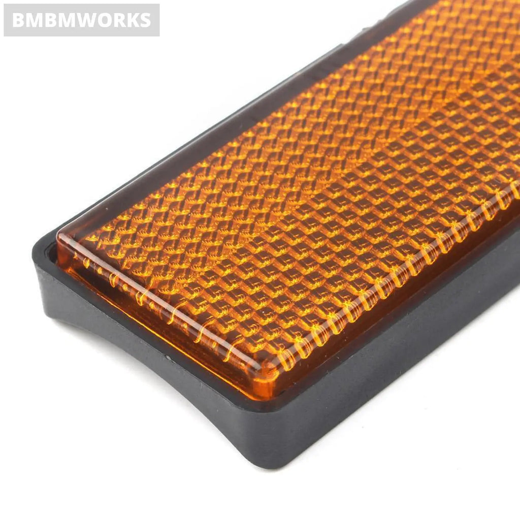 2Pcs Front Fork Leg Reflector Universal Ducati Motorbikes Atv Dirt Bikes Cars