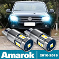 2Pcs Front Led Parking Clearance Lamp Light For Vw Volkswagen Amarok 2010 - 2019