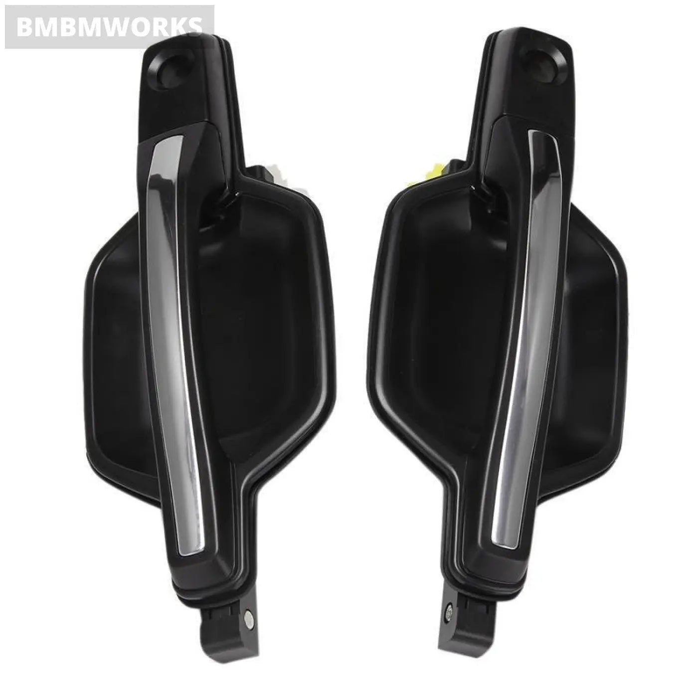 2Pcs Front Left + Right Exterior Door Handle Mitsubishi Pajero Montero Mk3 V73