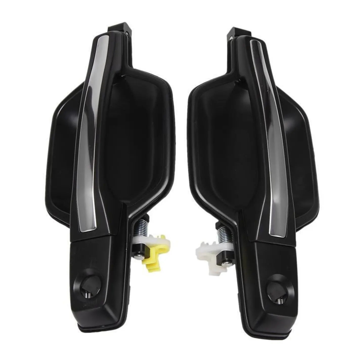 2Pcs Front Left + Right Exterior Door Handle Mitsubishi Pajero Montero Mk3 V73