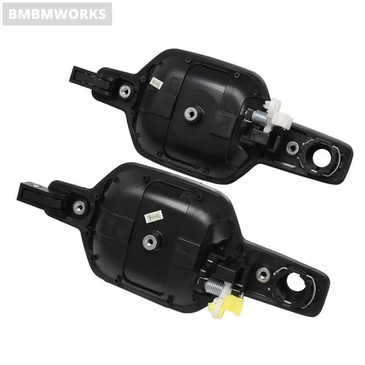 2Pcs Front Left + Right Exterior Door Handle Mitsubishi Pajero Montero Mk3 V73