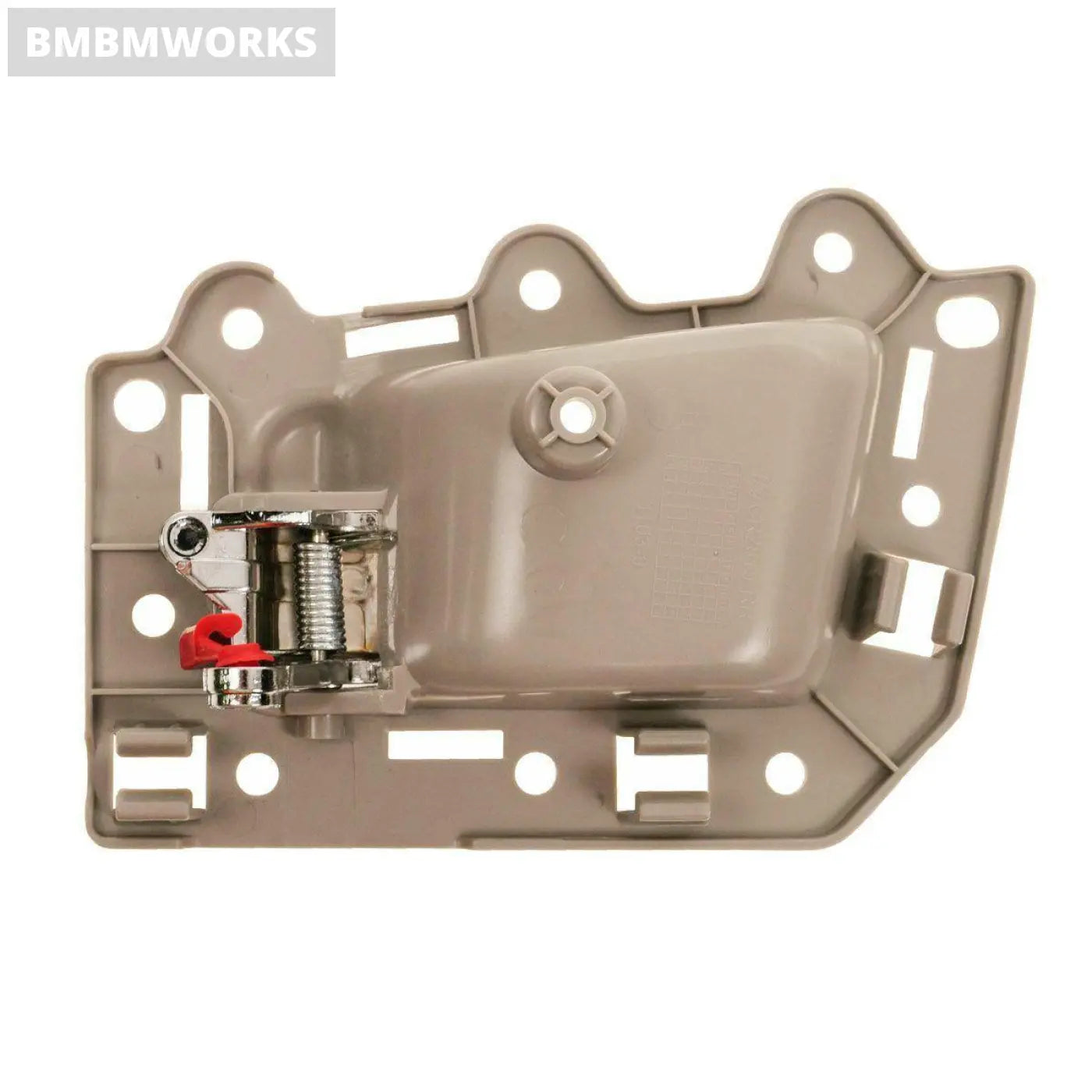 2Pcs Front Left & Right Interior Door Handle Set 2005-2011 Jeep Grand Cherokee