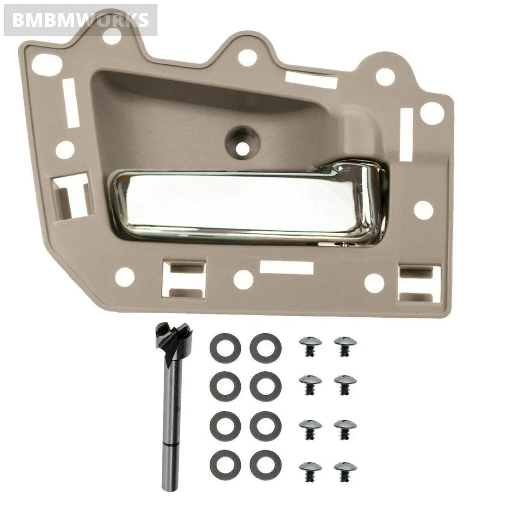 2Pcs Front Left & Right Interior Door Handle Set 2005-2011 Jeep Grand Cherokee