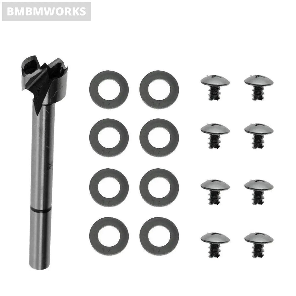 2Pcs Front Left & Right Interior Door Handle Set 2005-2011 Jeep Grand Cherokee