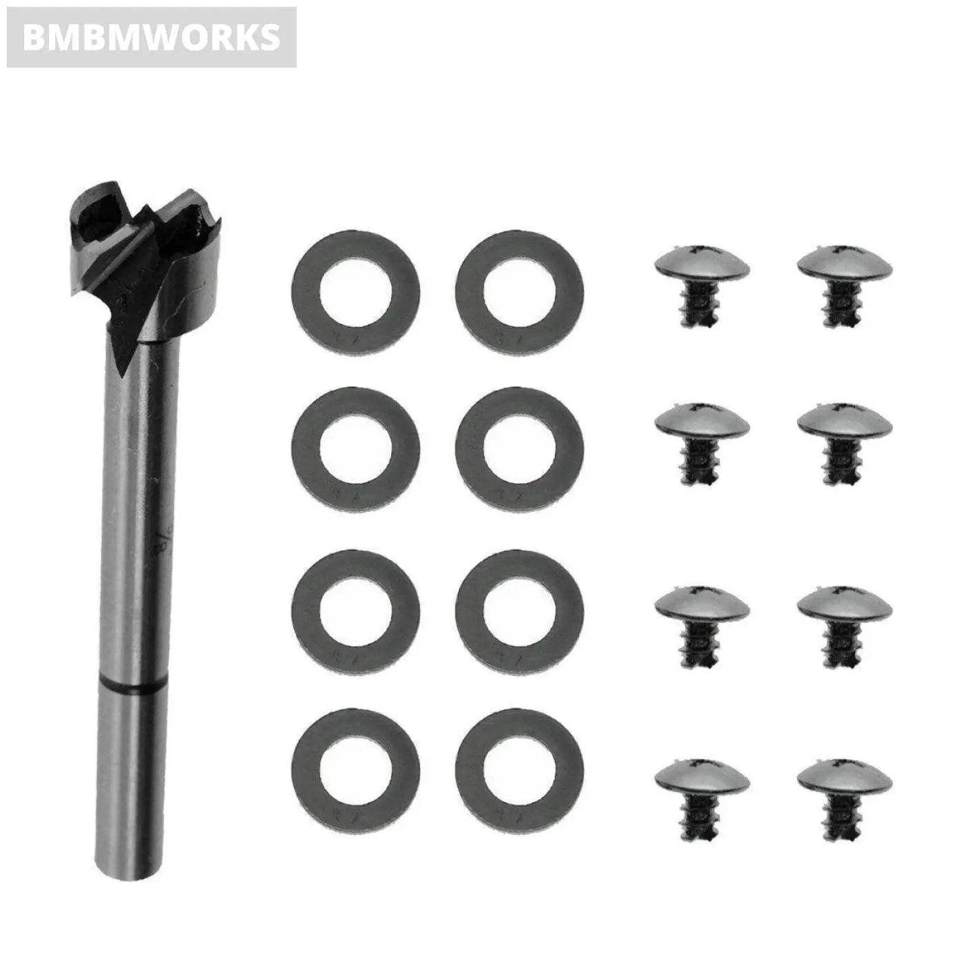 2Pcs Front Left & Right Interior Door Handle Set 2005-2011 Jeep Grand Cherokee