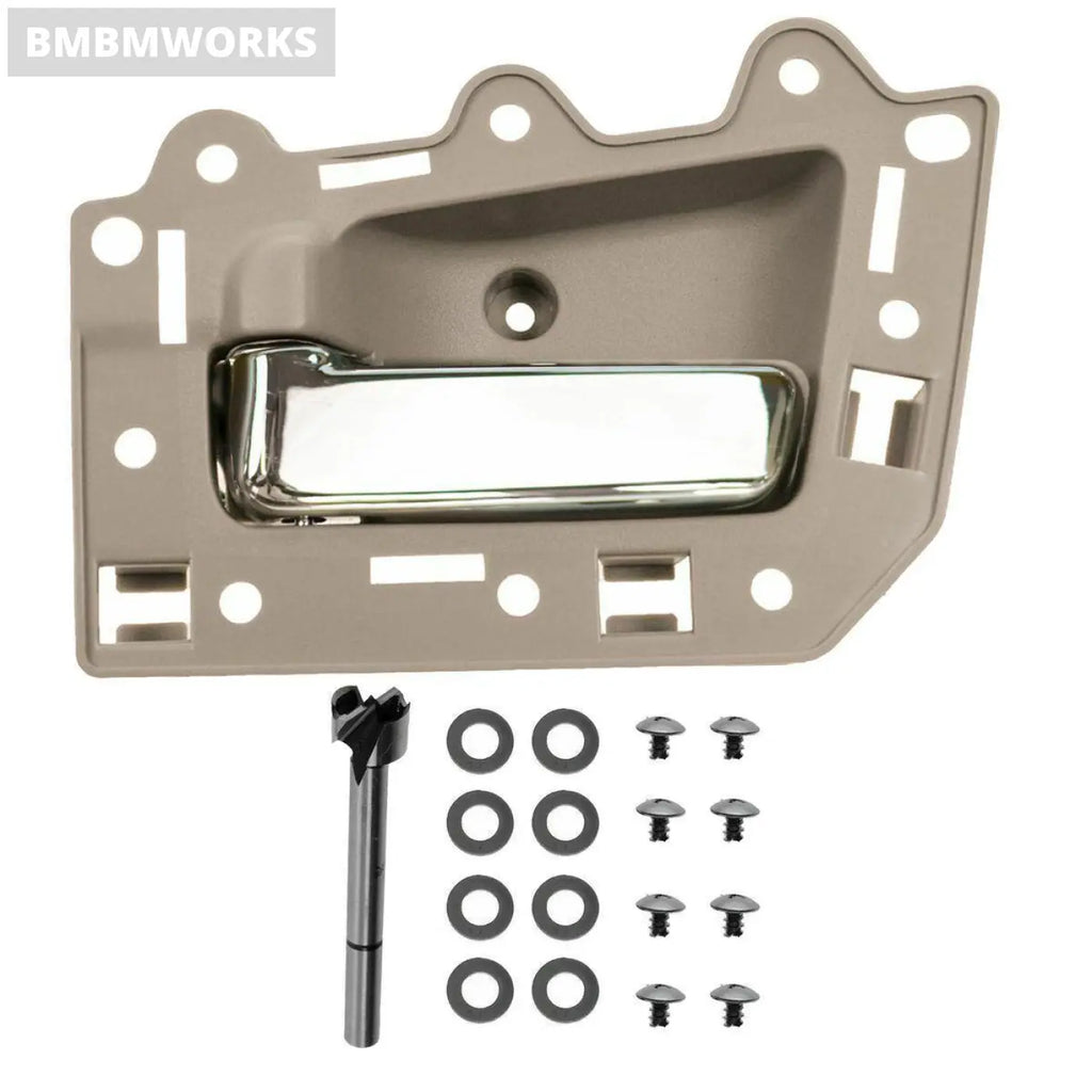 2Pcs Front Left & Right Interior Door Handle Set 2005-2011 Jeep Grand Cherokee