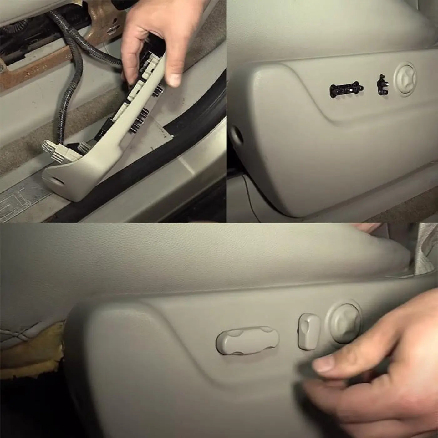 2Pcs Front Left Right Power Seat Switch Cadillac Chevrolet Gmc Buick 2010-2018