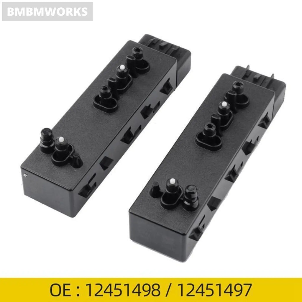 2Pcs Front Left Right Power Seat Switch Cadillac Chevrolet Gmc Buick 2010-2018