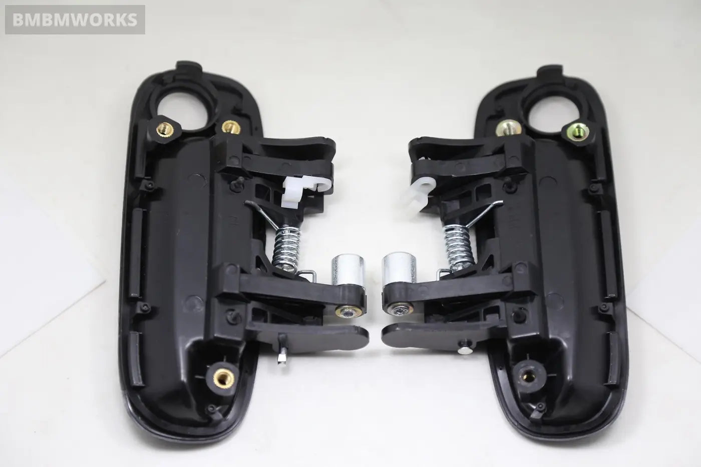 2Pcs Front Pair Black Exterior Door Handle Toyota Corolla 1998 1999 2000 2001