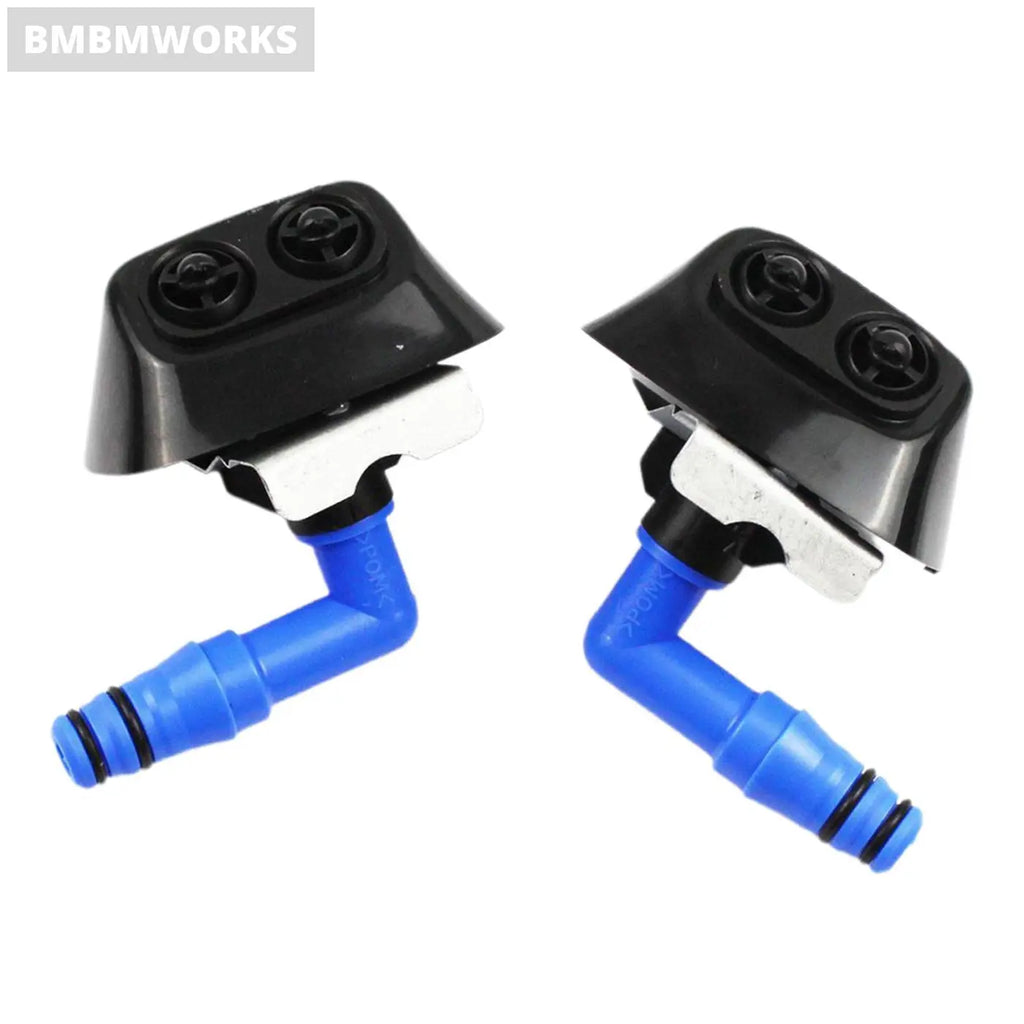 2Pcs Front Right Bumper Headlight Washer Sprayer Nozzle Jet Scion Saab 9-3 2003