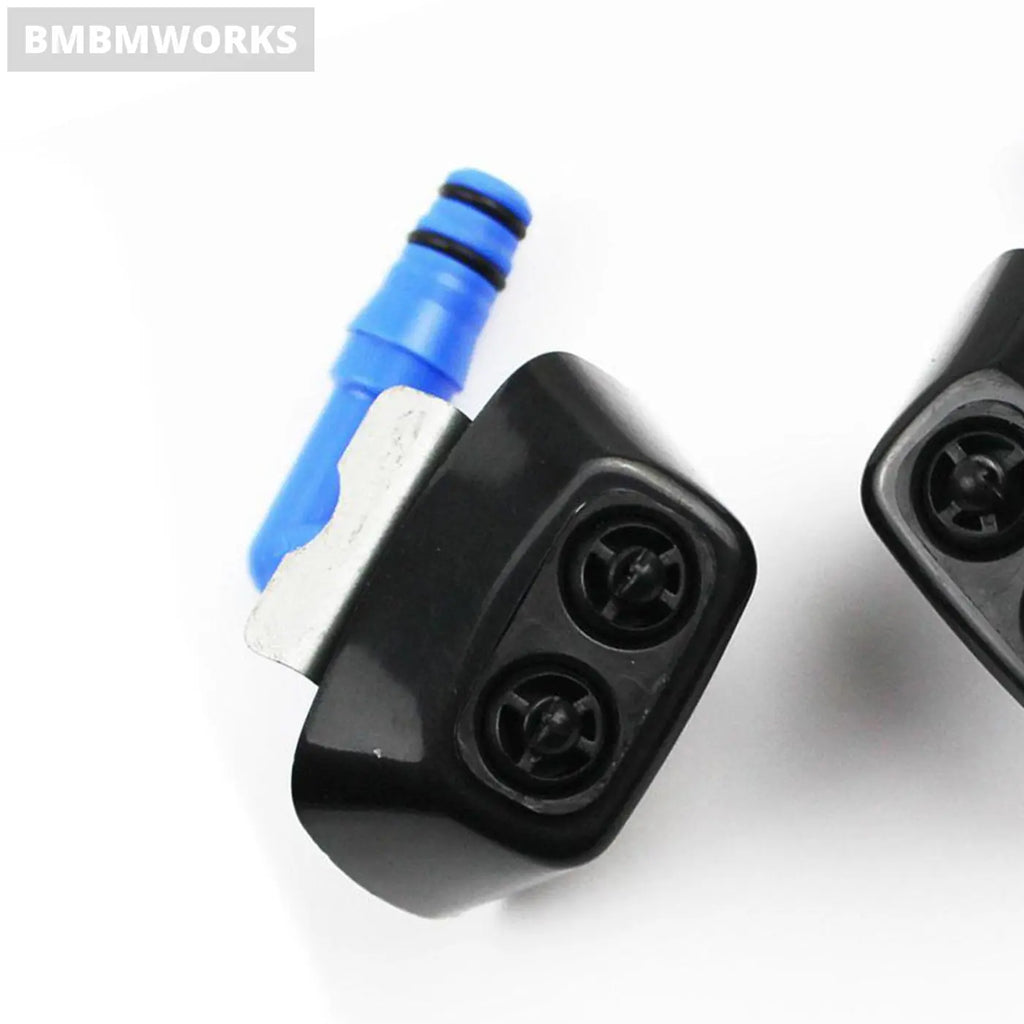 2Pcs Front Right Bumper Headlight Washer Sprayer Nozzle Jet Scion Saab 9-3 2003