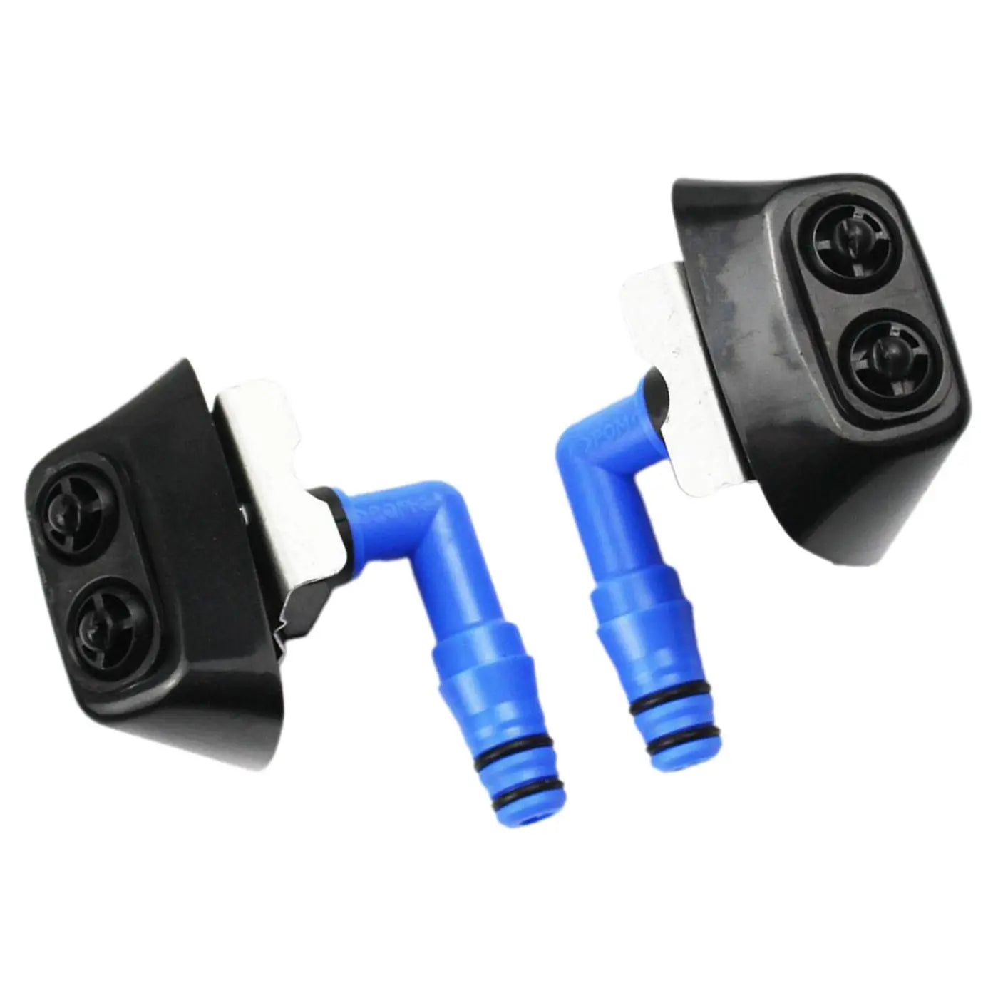 2Pcs Front Right Bumper Headlight Washer Sprayer Nozzle Jet Scion Saab 9-3 2003