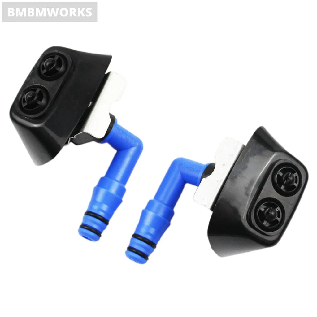 2Pcs Front Right Bumper Headlight Washer Sprayer Nozzle Jet Scion Saab 9-3 2003