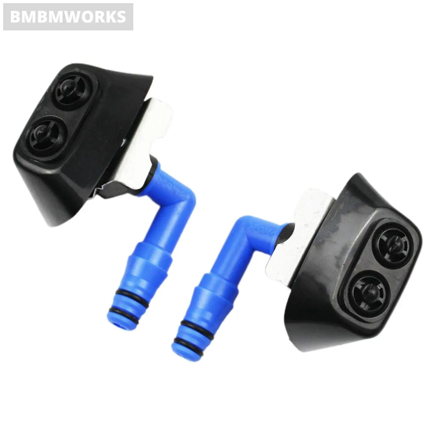 2Pcs Front Right Bumper Headlight Washer Sprayer Nozzle Jet Scion Saab 9-3 2003
