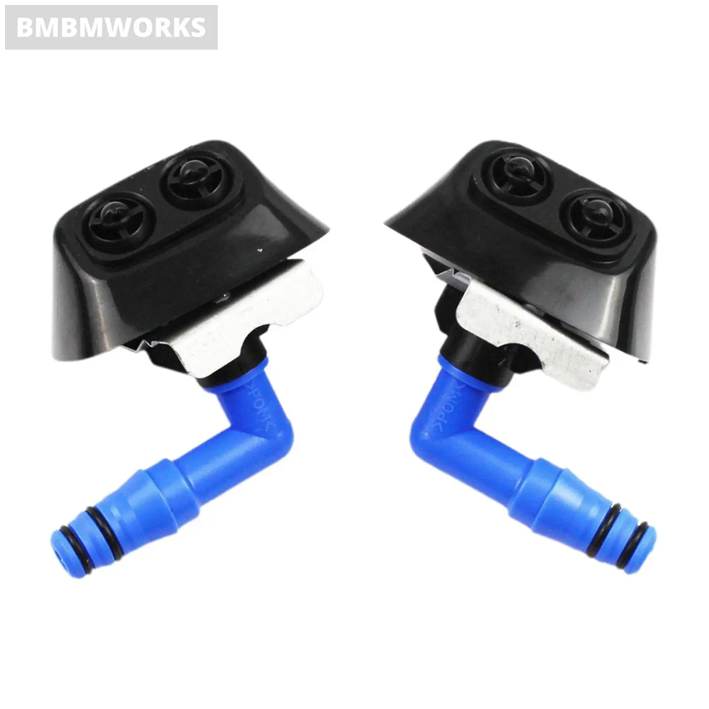 2Pcs Front Right Bumper Headlight Washer Sprayer Nozzle Jet Scion Saab 9-3 2003
