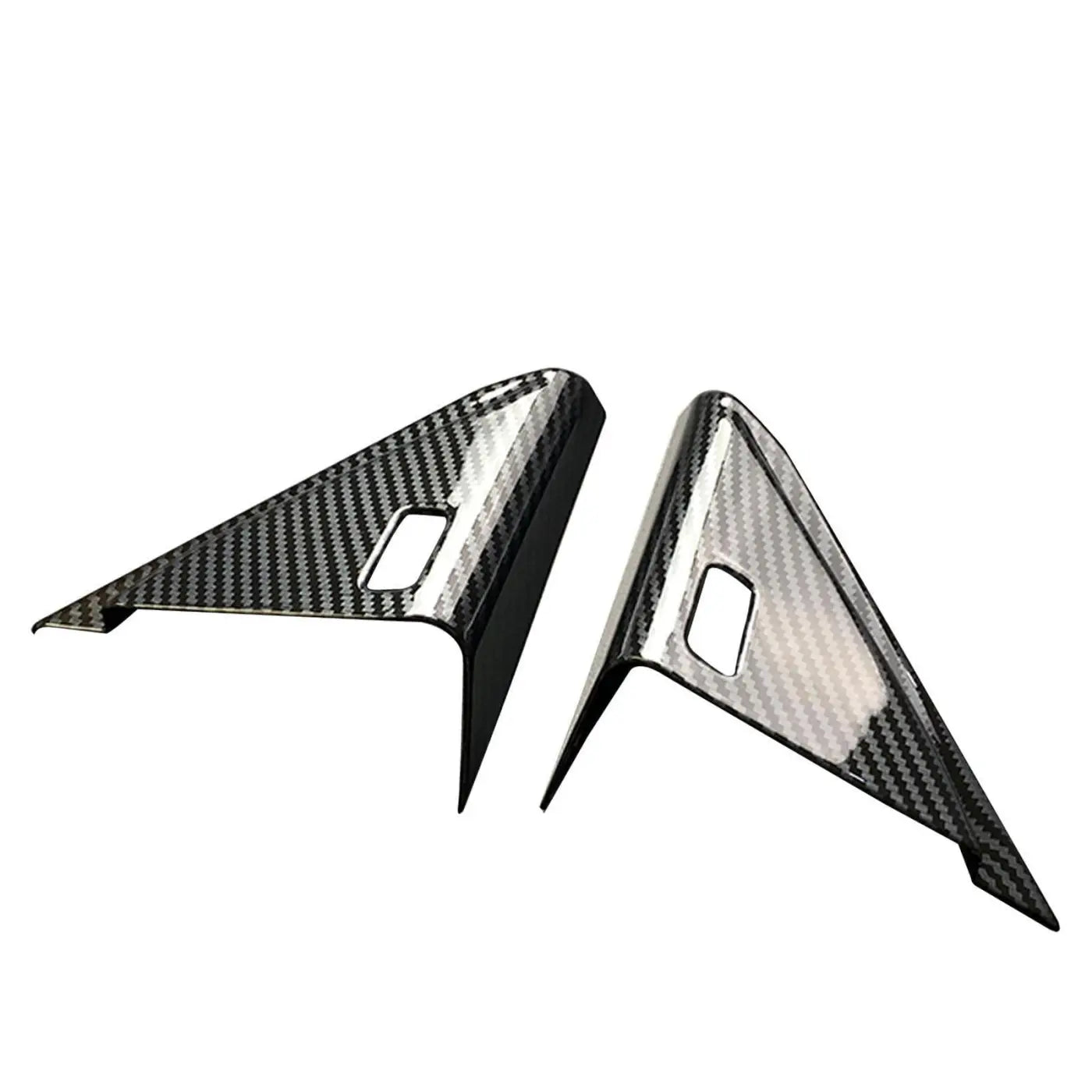 2Pcs Front Triangle A-Pillar Cover For Nissan Sentra Sylphy 2020-2022