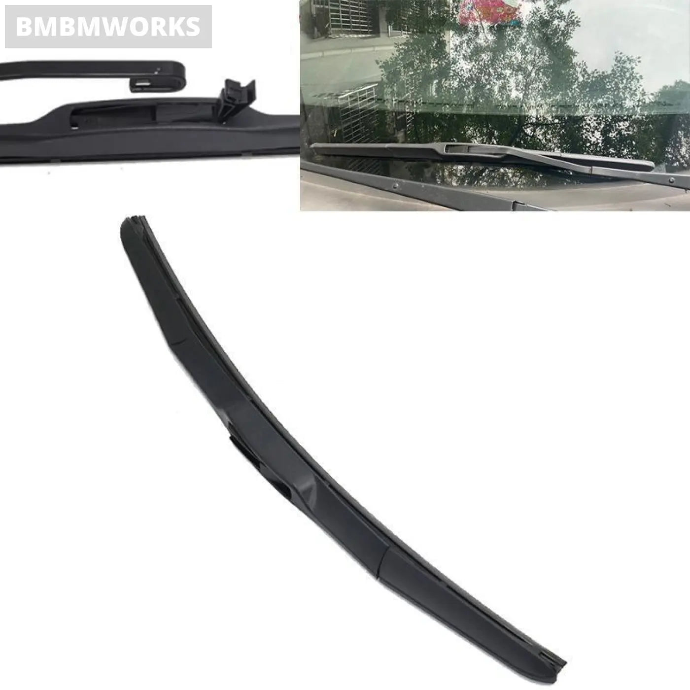 2Pcs Front Window Wiper Blades Mini One Cooper S D Hatch F55 F56 2013 - 2019