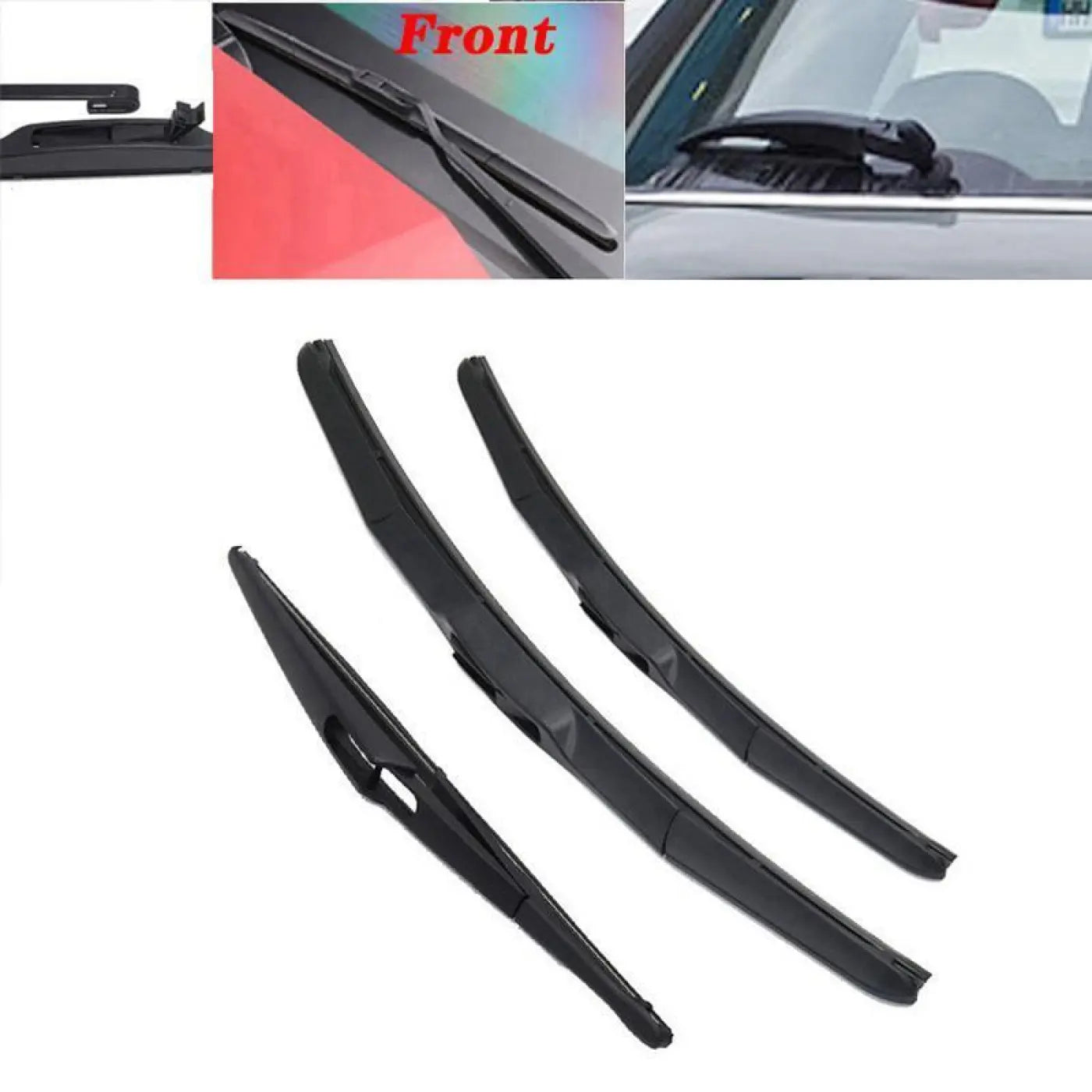 2Pcs Front Window Wiper Blades Mini One Cooper S D Hatch F55 F56 2013 - 2019