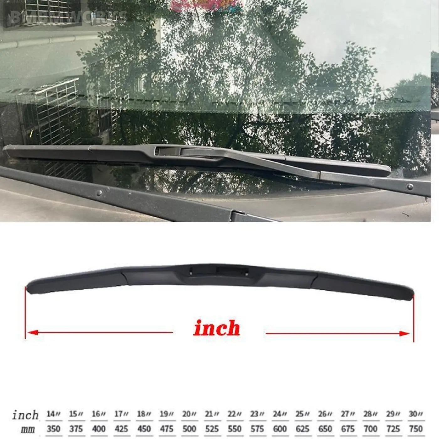 2Pcs Front Window Wiper Blades Mini One Cooper S D Hatch F55 F56 2013 - 2019