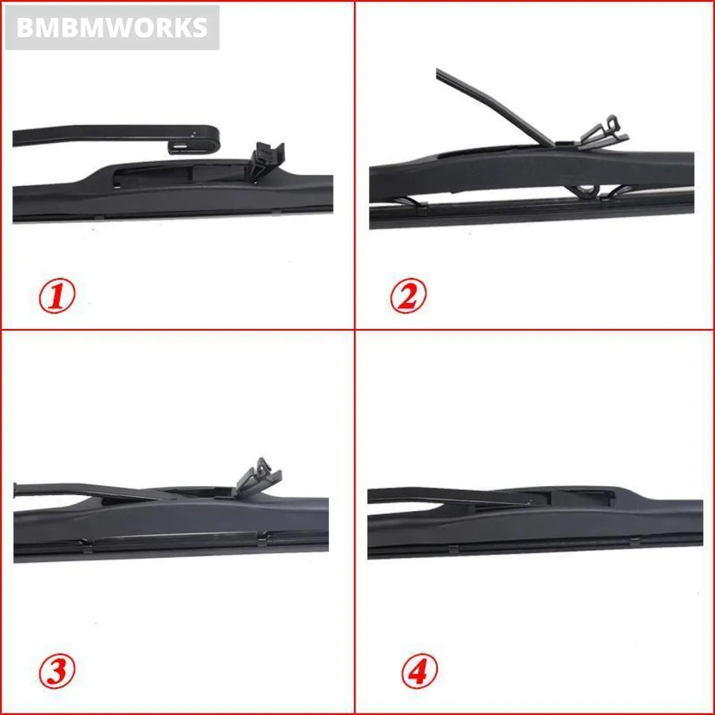 2Pcs Front Window Wiper Blades Mini One Cooper S D Hatch F55 F56 2013 - 2019