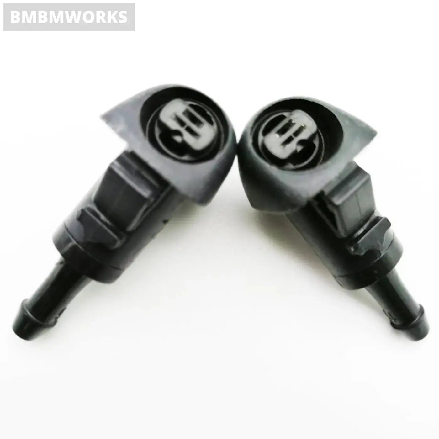 2Pcs Front Windshield Wiper Washer Jet Nozzle Subaru Outback Mk4 2009 - 2014
