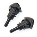 2Pcs Front Windshield Wiper Washer Jet Nozzle Subaru Outback Mk4 2009 - 2014