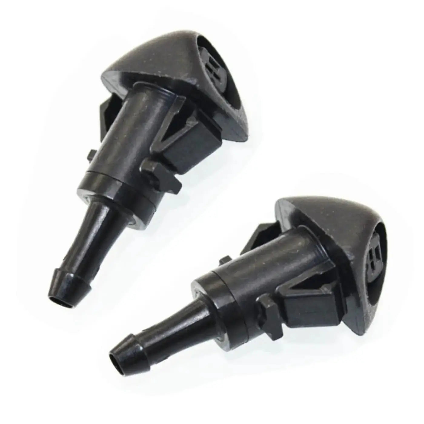 2Pcs Front Windshield Wiper Washer Jet Nozzle Subaru Outback Mk4 2009 - 2014