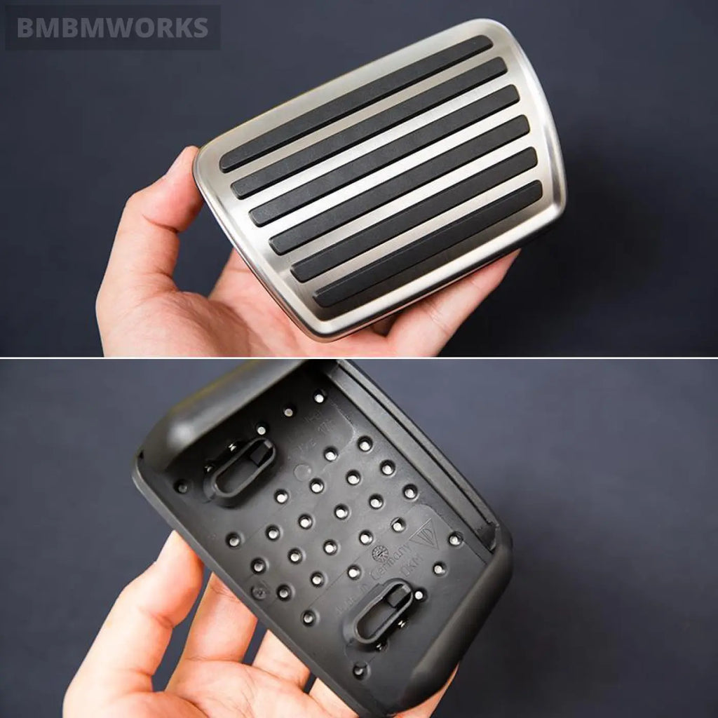 2Pcs Fuel Brake Pedals Cover Audi Q7 4M 2016- 2022 Q8 2019-2022 Porsche Cayenne