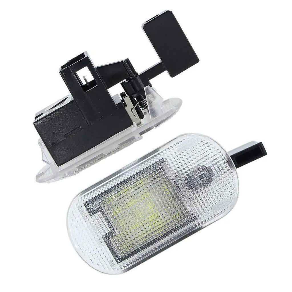 2Pcs Glove Box Storage Compartment Light Lamp Volkswagen Vw Golf Jetta Mk4 Bora