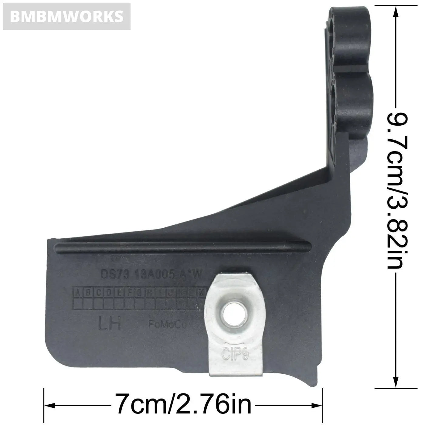 2Pcs Headlight Lamp Mount Brackets Lincoln Mkz 2013-2017 Ford Fusion 2013-2016