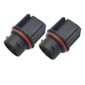 2Pcs Headlight Turn Signal Light Lamp Bulb Socket Freightliner Cascadia Columbia
