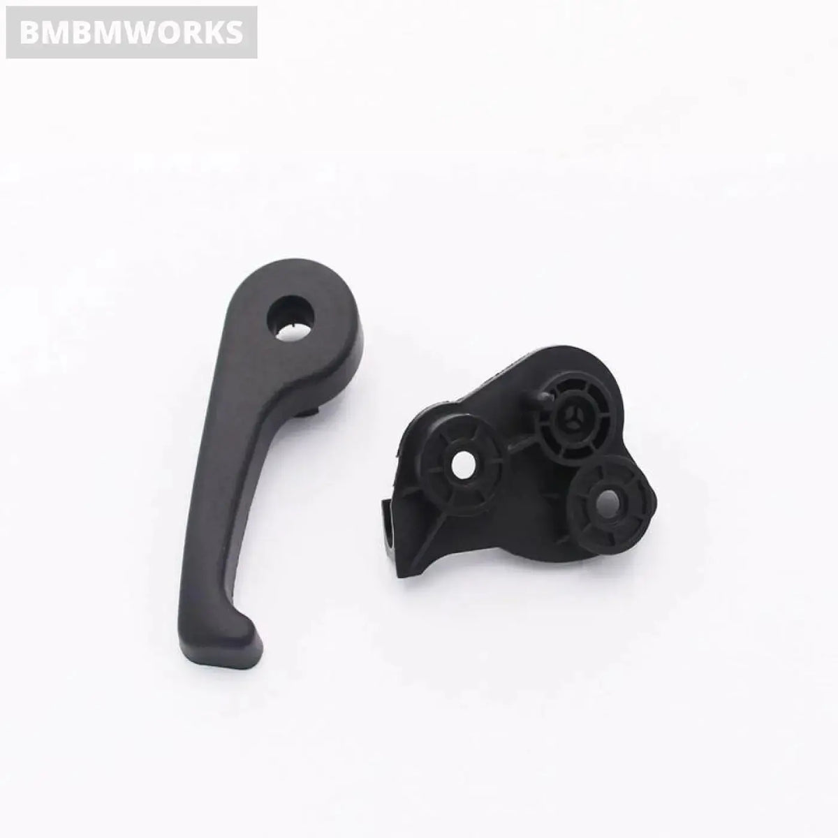 2Pcs Hood Latch Release Handle Base Cover Hyundai Kia Optima Soul