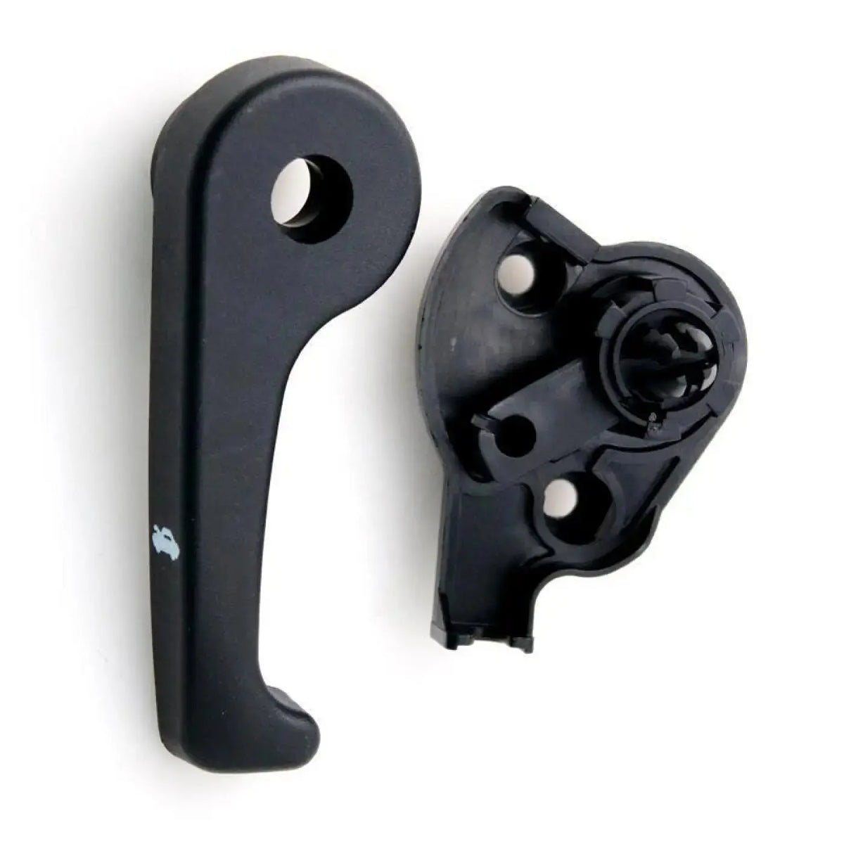 2Pcs Hood Latch Release Handle Base Cover Hyundai Kia Optima Soul