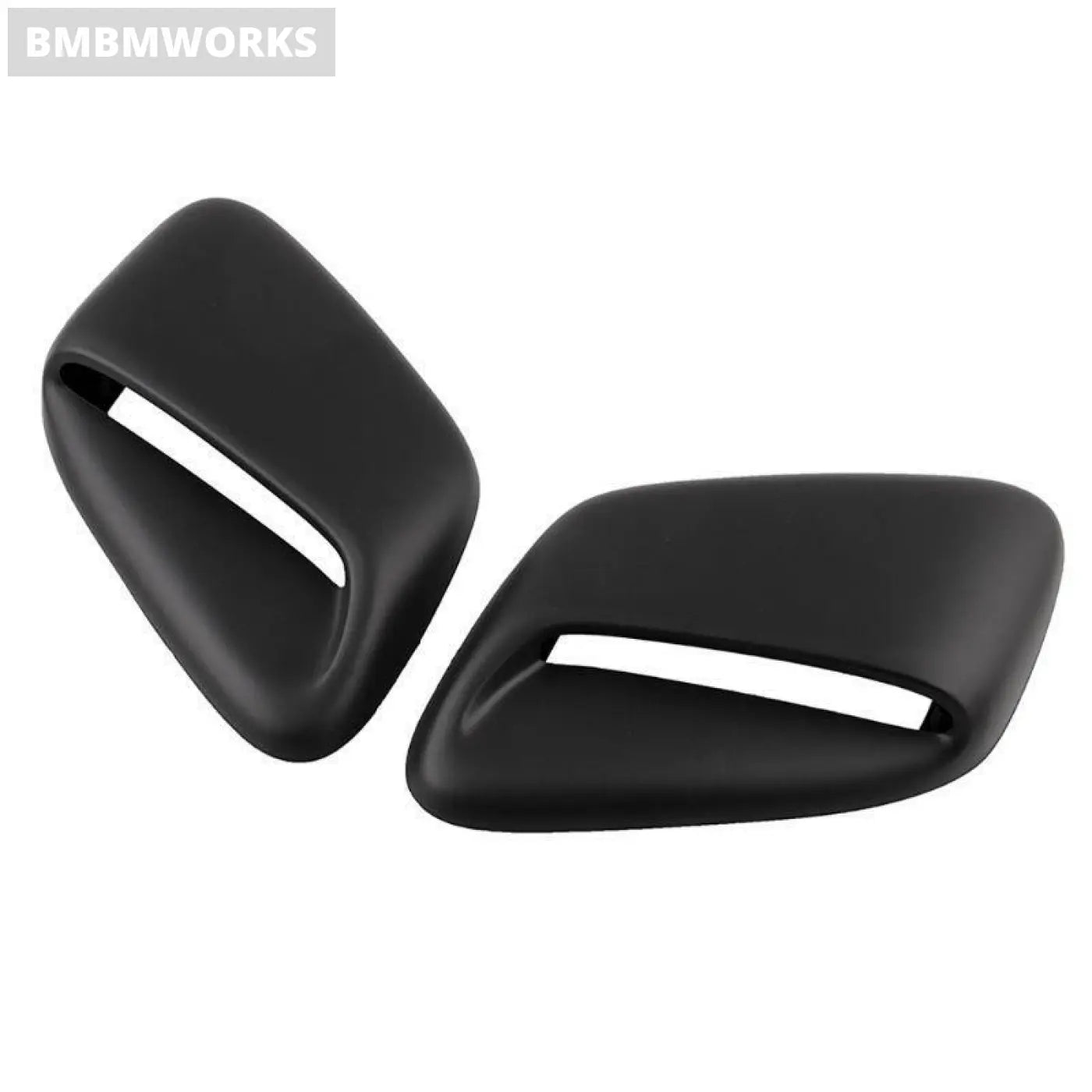 2Pcs Hood Vent Induction Scoop Frp Subaru Impreza Gc8 Sti Wrx 2.5Rs 99-01