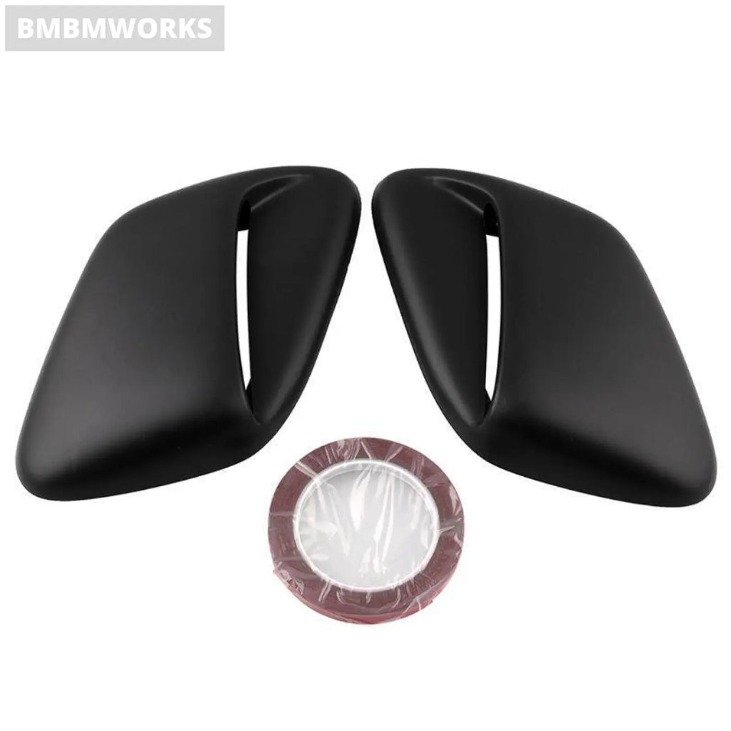 2Pcs Hood Vent Induction Scoop Frp Subaru Impreza Gc8 Sti Wrx 2.5Rs 99-01