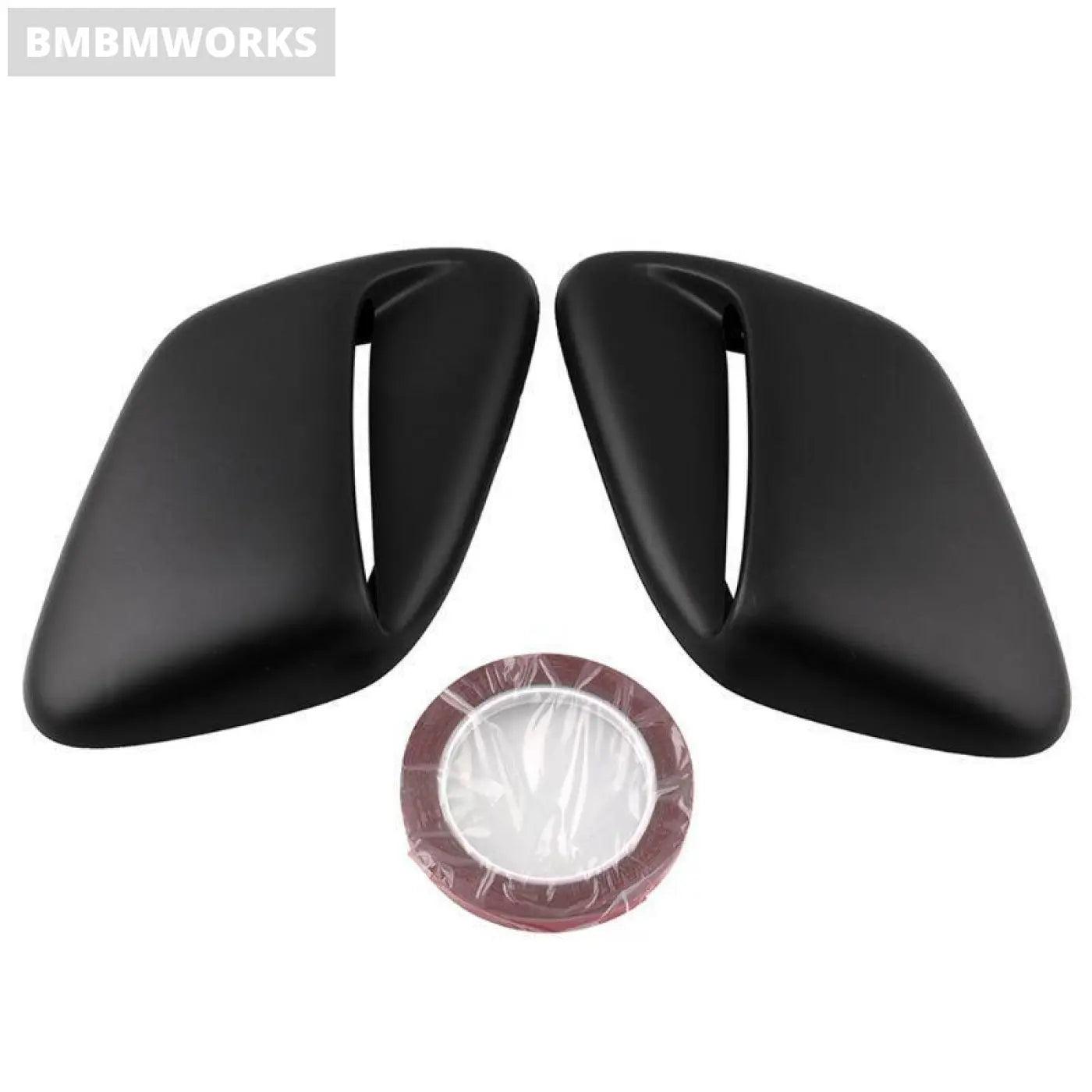 2Pcs Hood Vent Induction Scoop Frp Subaru Impreza Gc8 Sti Wrx 2.5Rs 99-01