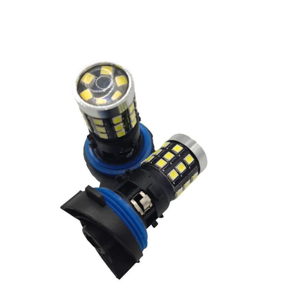 2Pcs Hp24W Led Bulb No Error Bulbs Citroen C5 Daytime Running Lights Lamp