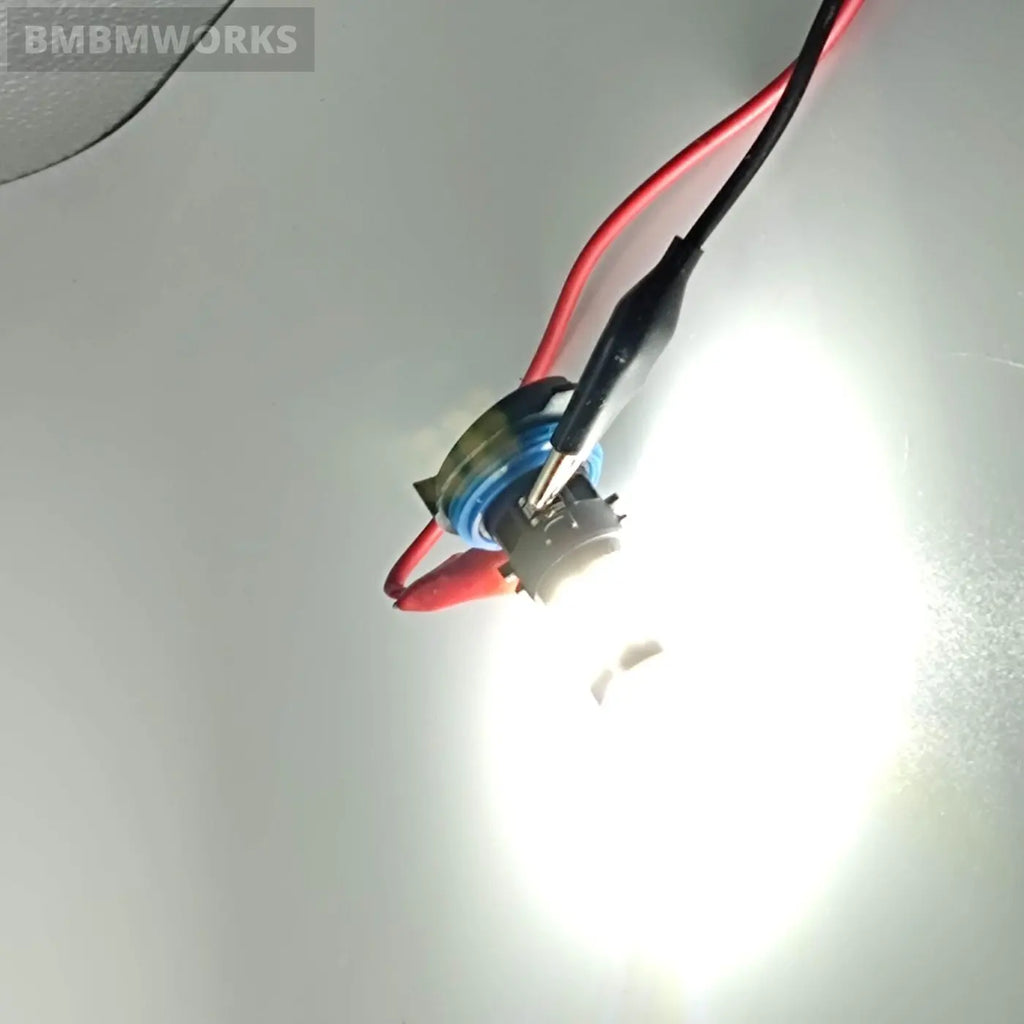 2Pcs Hp24W Led Bulb No Error Bulbs Citroen C5 Daytime Running Lights Lamp