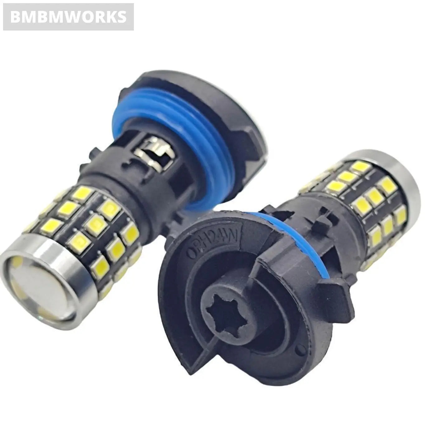 2Pcs Hp24W Led Bulb No Error Bulbs Citroen C5 Daytime Running Lights Lamp