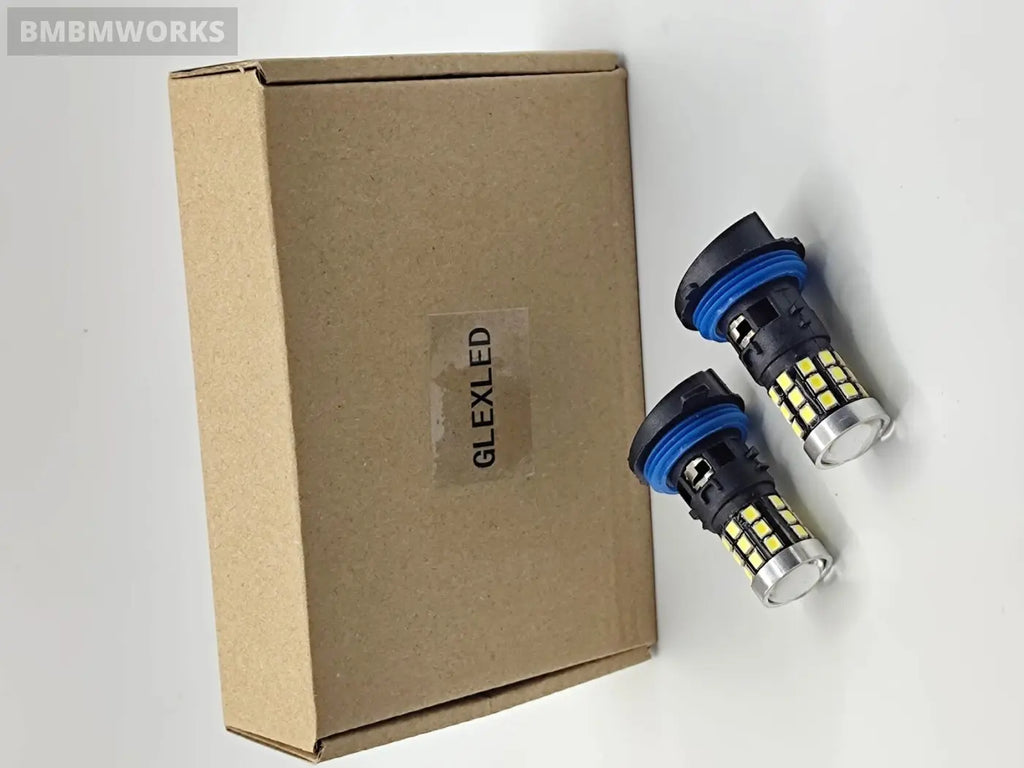 2Pcs Hp24W Led Bulb No Error Bulbs Citroen C5 Daytime Running Lights Lamp