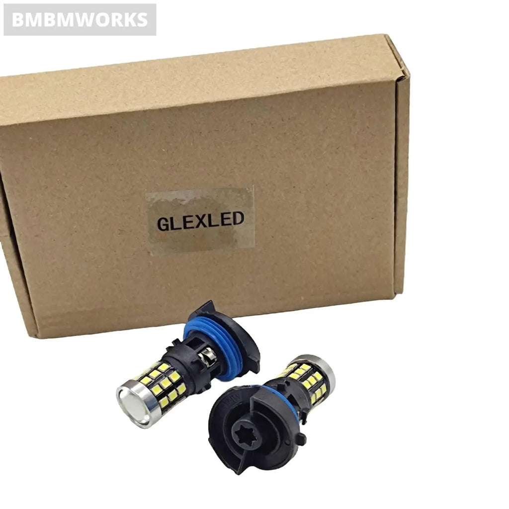 2Pcs Hp24W Led Bulb No Error Bulbs Daytime Light Peugeot 5008 3008 Citroen C5
